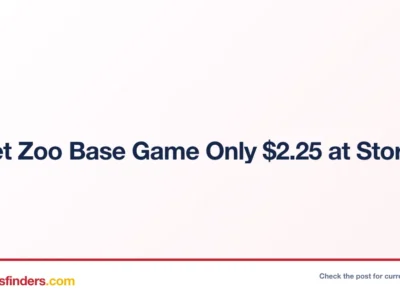 Store deal card