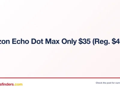 QVC deal card