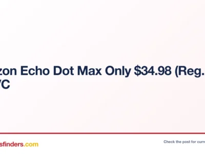 QVC deal card