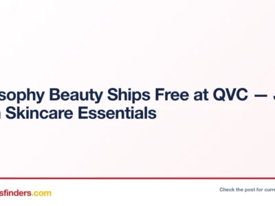 QVC deal card
