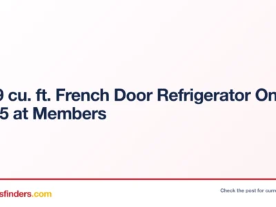 Members deal card
