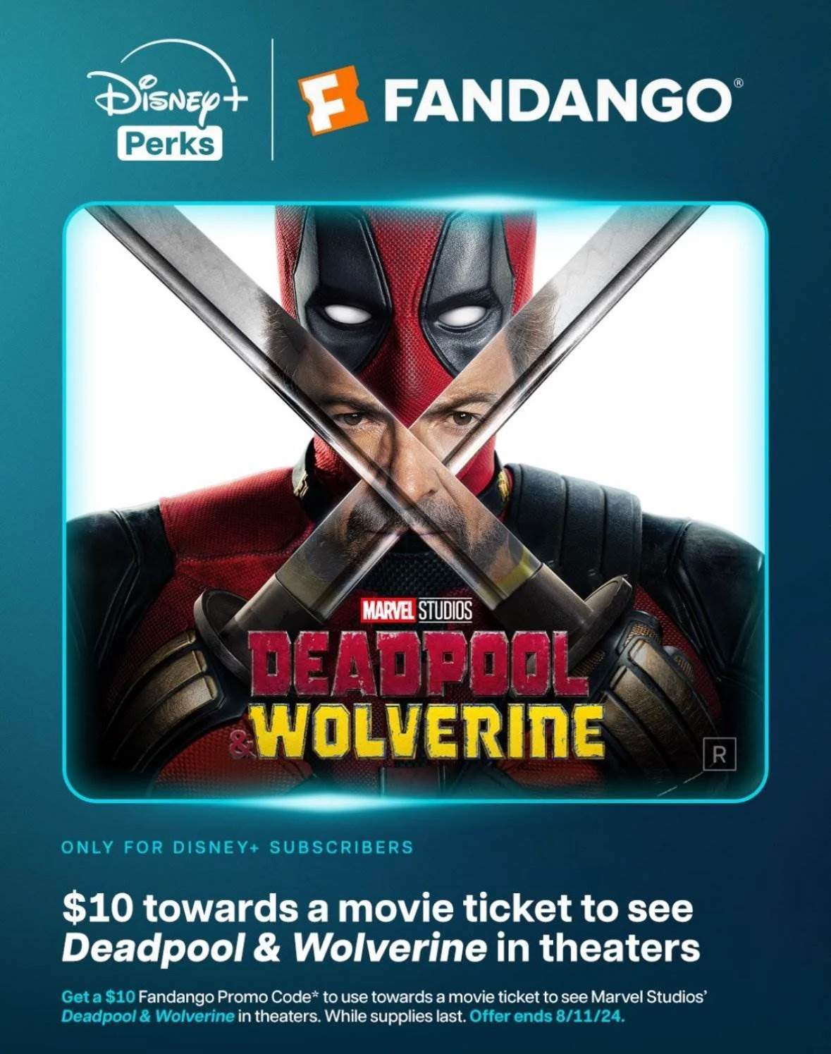 Verizon Shine Rewards $10 Off BOGO Fandango Tickets at Verizon