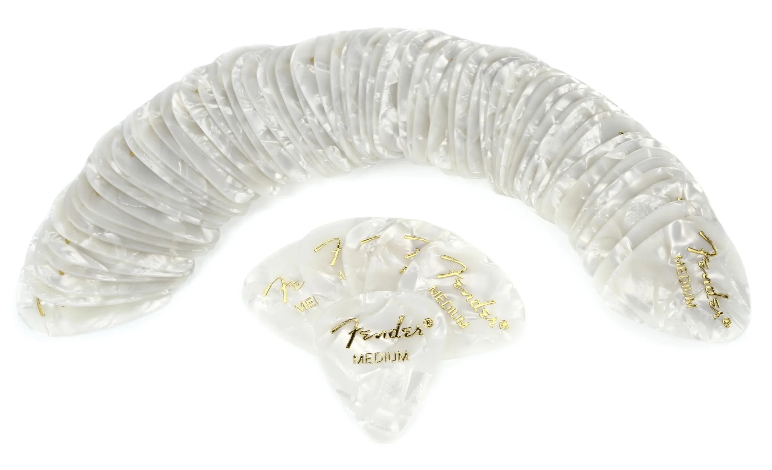 Fender 351 Shape Premium Celluloid Picks Only $3.99 at Sweetwater