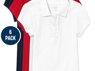 Buy 6 or More Kids’ Polo Shirts for Just $6 Each at The Children’s Place