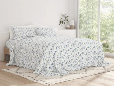 Score 72% Off Patterned Bedding at Linens & Hutch: Sheets From $28 and More