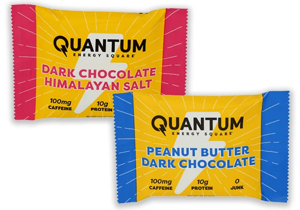 FREE Quantum Energy Square Caffeine & Protein Bar at Sprouts Farmers Market