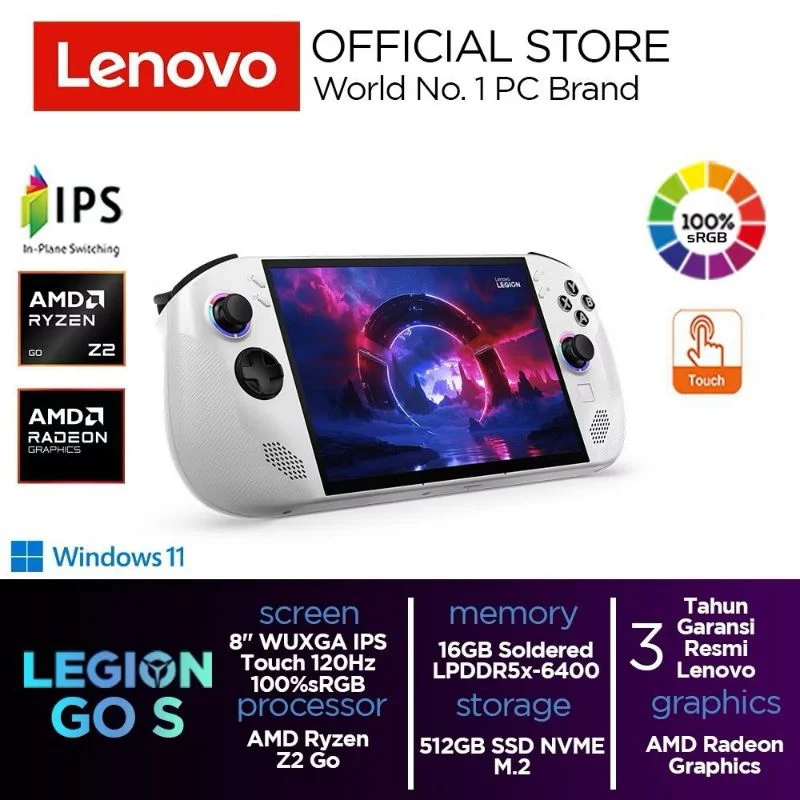 Lenovo Legion Go S Just $673.53 at Lenovo
