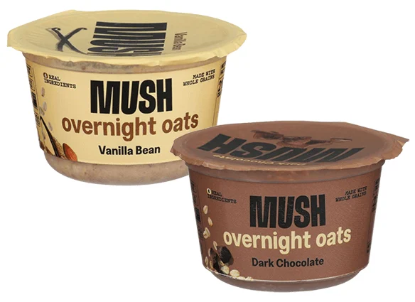 FREE Mush Overnight Oats at Sprouts Farmers Market