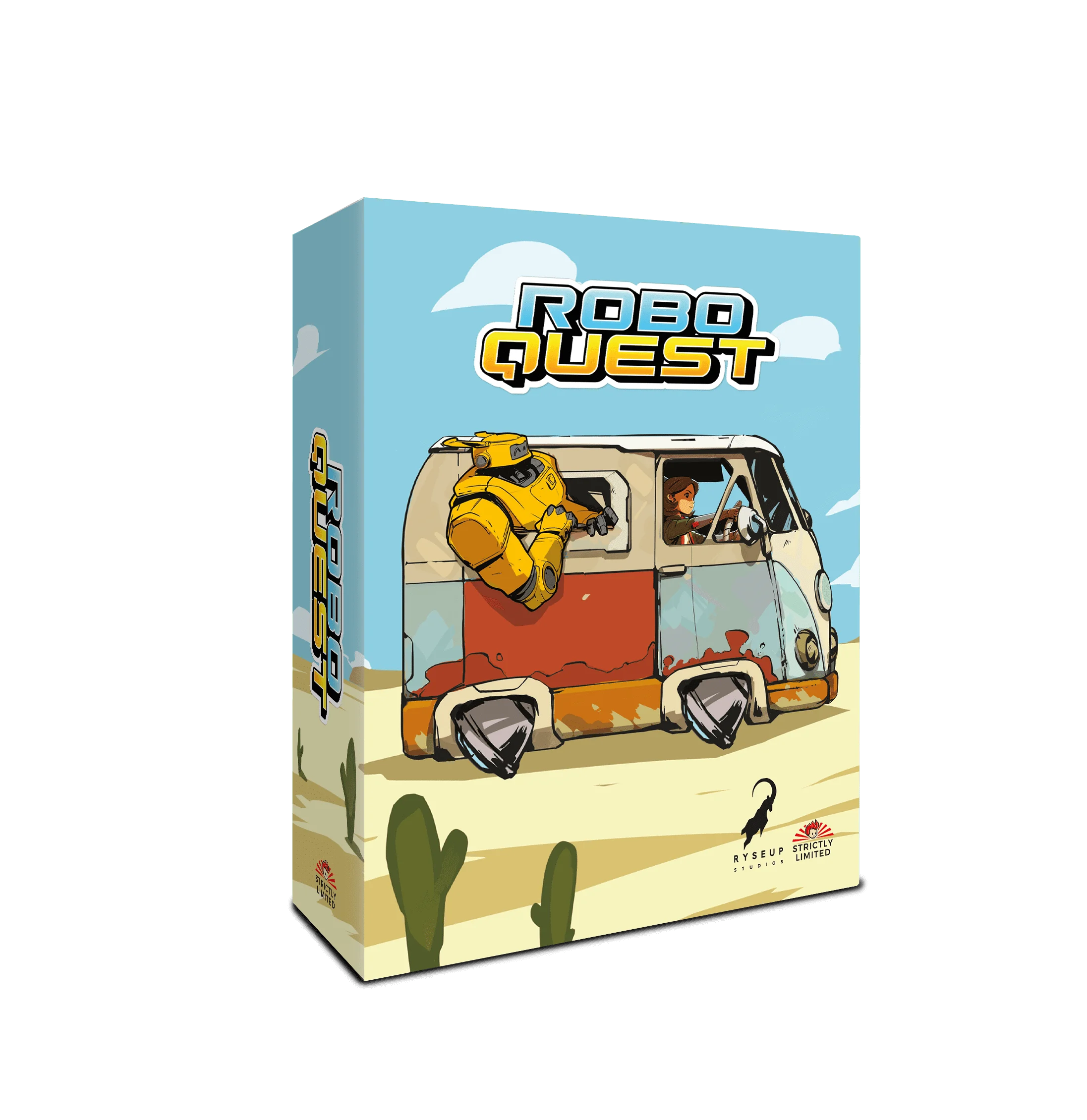 Roboquest Standard Only $11.25 (Reg. $13.38) at Greenmangaming