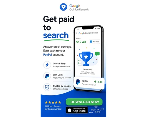 Google Opinion Rewards Deal
