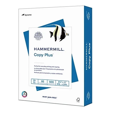 Hammermill Copy Paper Just $39.99 with Free Shipping at Staples