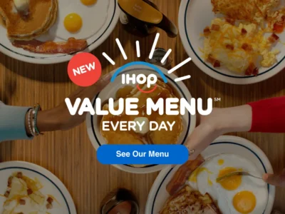 IHOP’s New $6 Meal Deals Are Here – See What’s Included