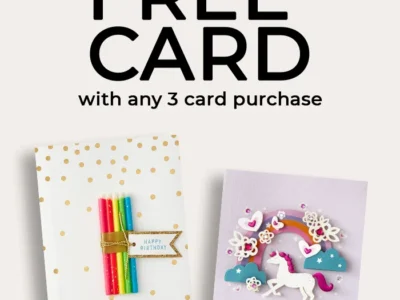 FREE Hallmark Card for Rewards Members!