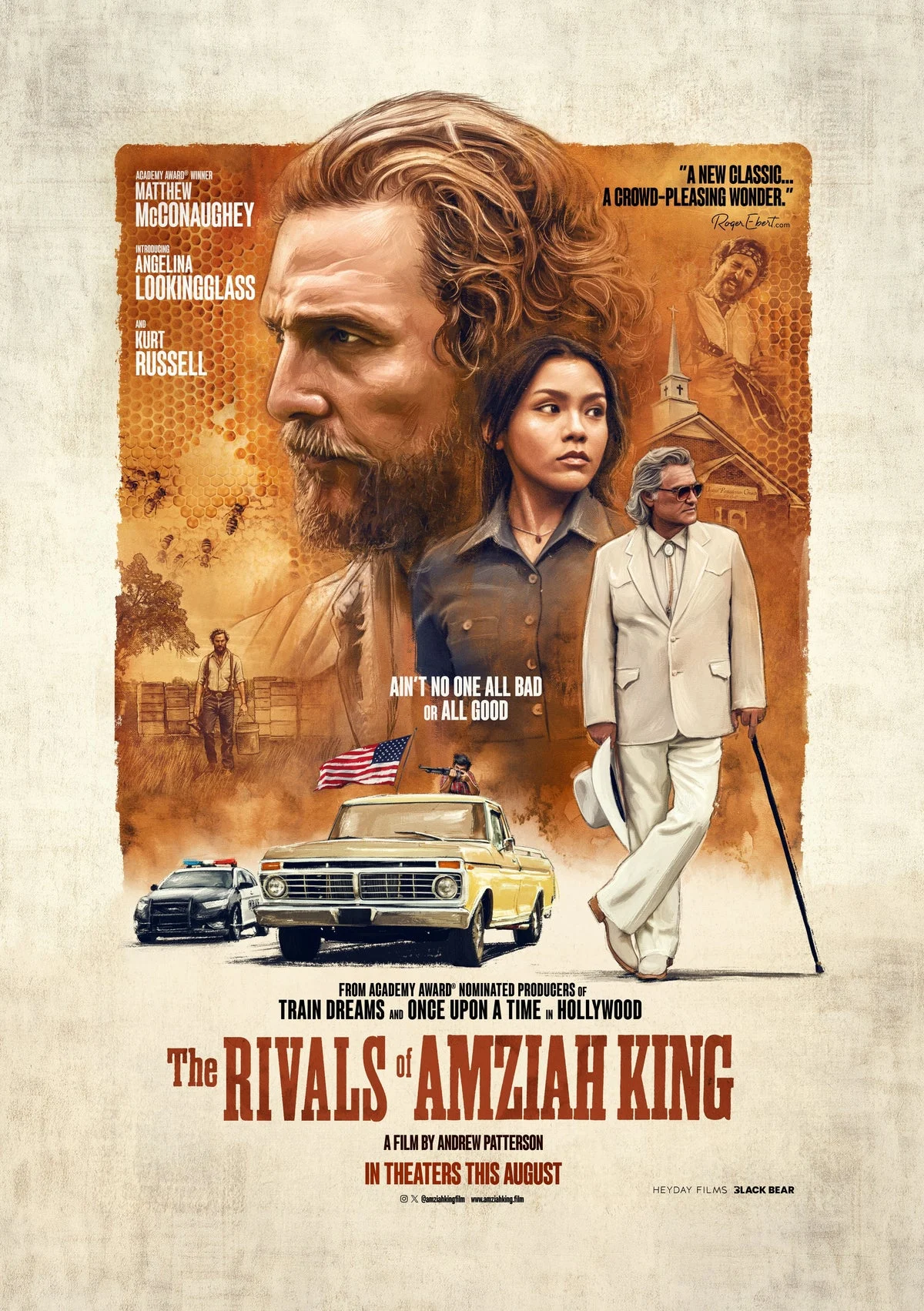 Free Rivals of Amziah King Movie Ticket – Get Yours at Fandango today