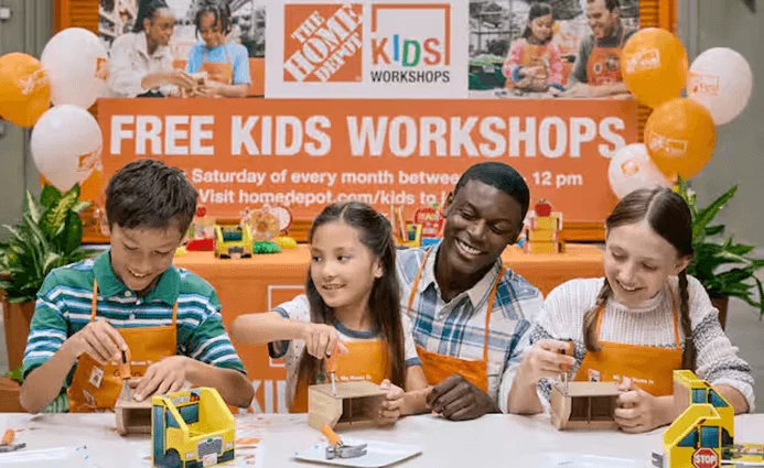 FREE School Bus Organizer Workshop at Home Depot on September 5, 2026