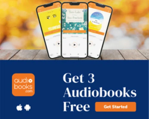 3 Free Books + Free Audiobook Month Deal