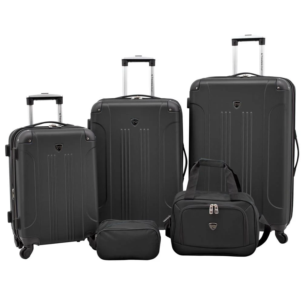 Travelers Club Chicago 5-Piece Luggage Set Only $159.99 (Reg.