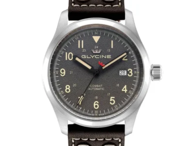 GLYCINE Combat Field Automatic Sellita SW200 Men’s Watch – several colorways $385