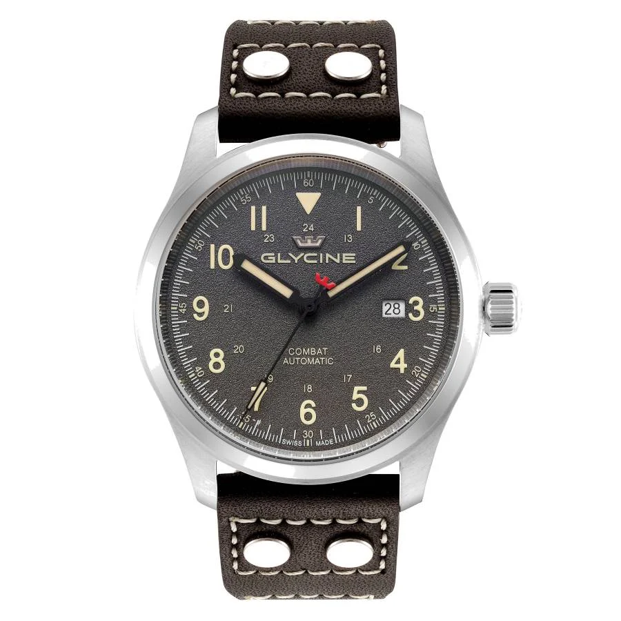 Glycine Combat Field Automatic Watch Only $385 (Reg. $799) at Jomashop