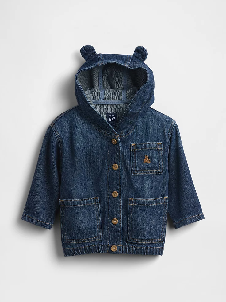 GAP Baby Denim Jacket Only $19 at Gap
