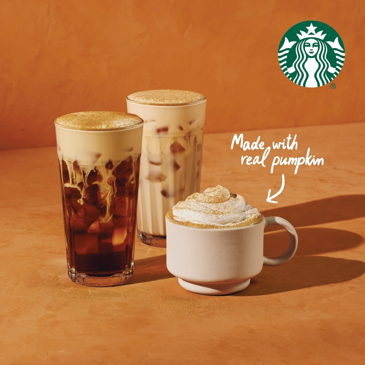 Starbucks Pumpkin Spice Latte Returns Aug 25 with Fall Menu at About