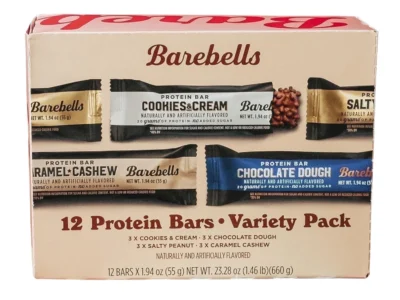 Barebells Protein Bars With 20g High Protein 1 9oz Bars Variety Pack 12 Count 0c7b9789 C5ca 4306 8c76 03d6c61c28e8.305a256fd3f1ff0d40108b4088925f9f