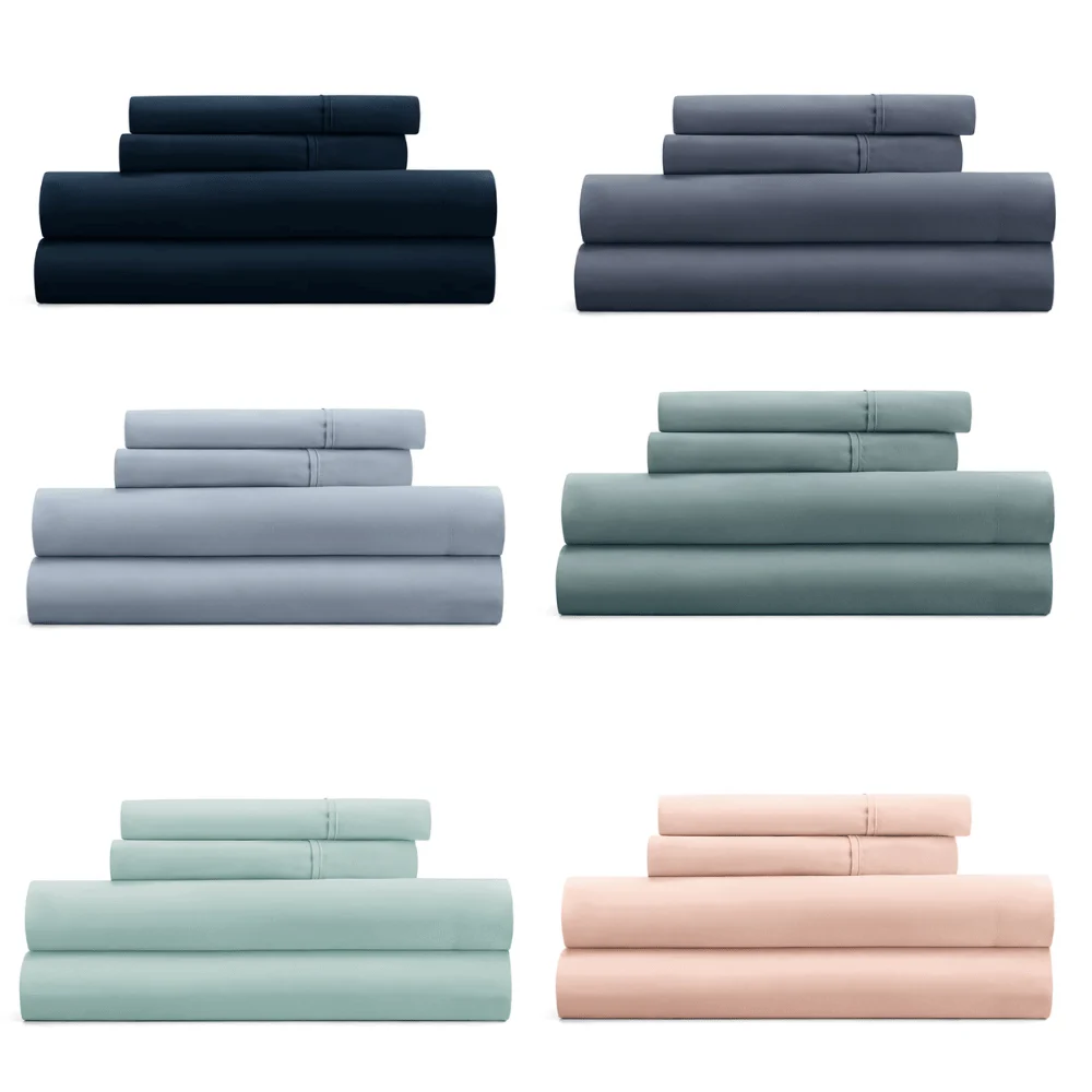 4-Piece Essential Sheet Set Deal: Save $84 at Linen