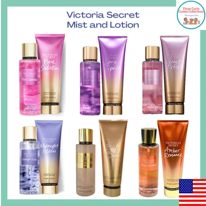 Victoria’s Secret Mists & Lotions Only $6 (Reg. $20) at Shopstyle