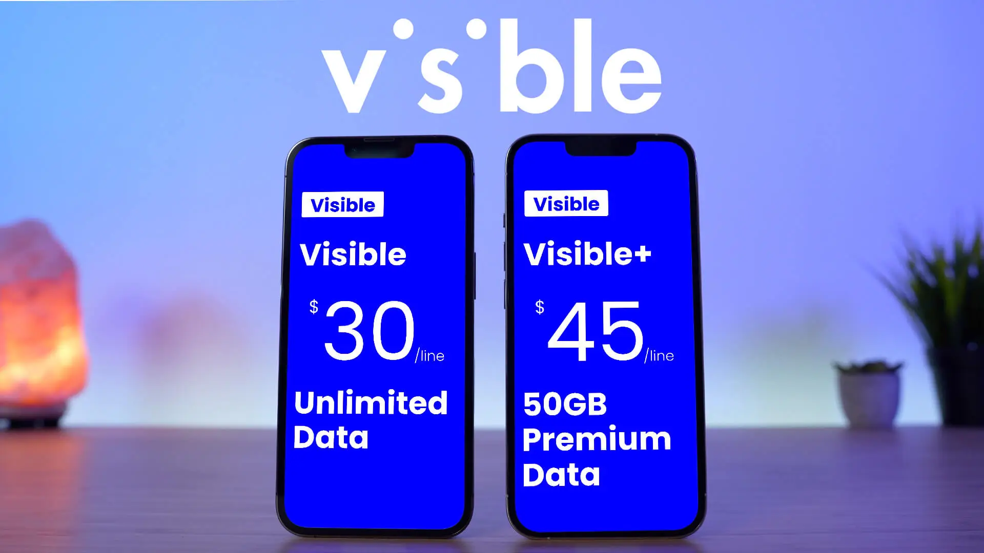 Visible+ Pro 1-Year Plan Only $225 (Reg. $450) at Visible