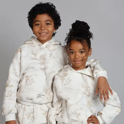 Camo Kids Sweatpants Only $25 (Reg. $60) at Comfrt