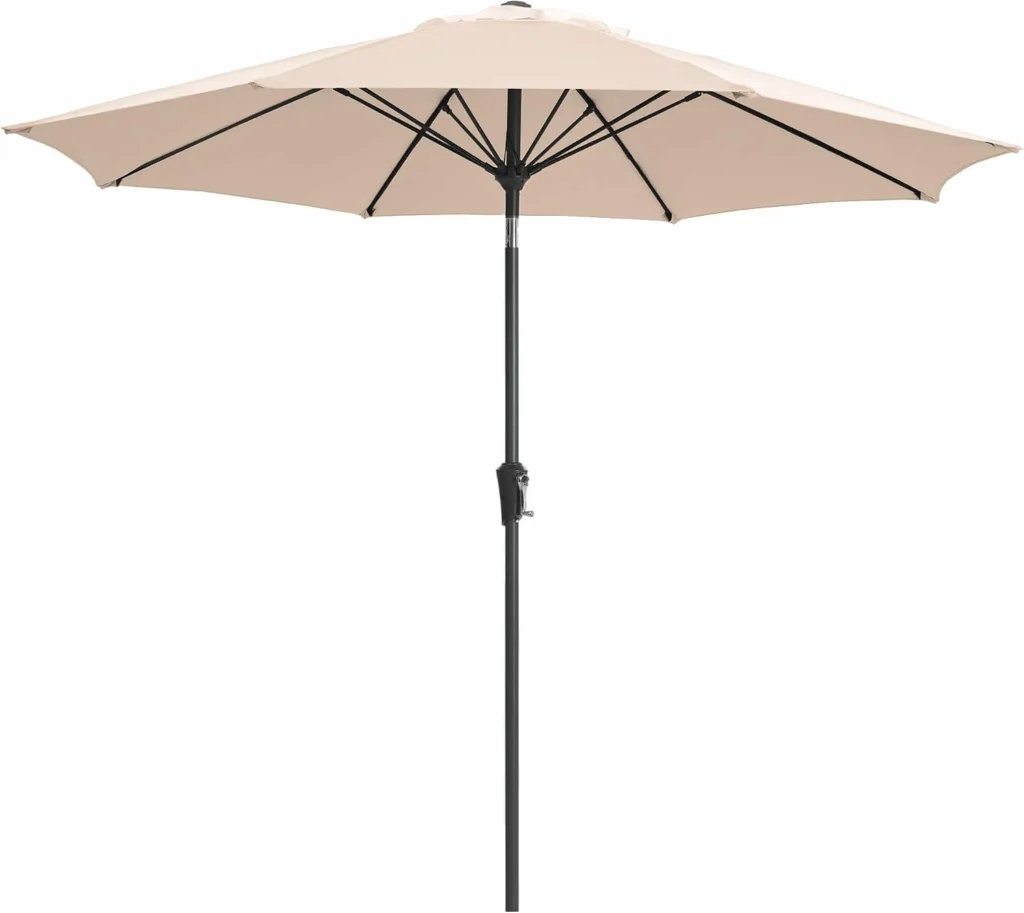 JEAREY 9FT Outdoor Patio Umbrella Deal at Amazon: $49.99