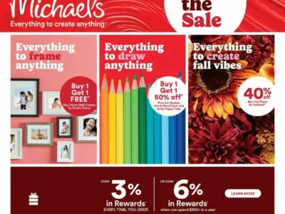 Freebies & Deals This Weekend: Target, Dunkin’, Crumbl, Michaels & More August 8–10
