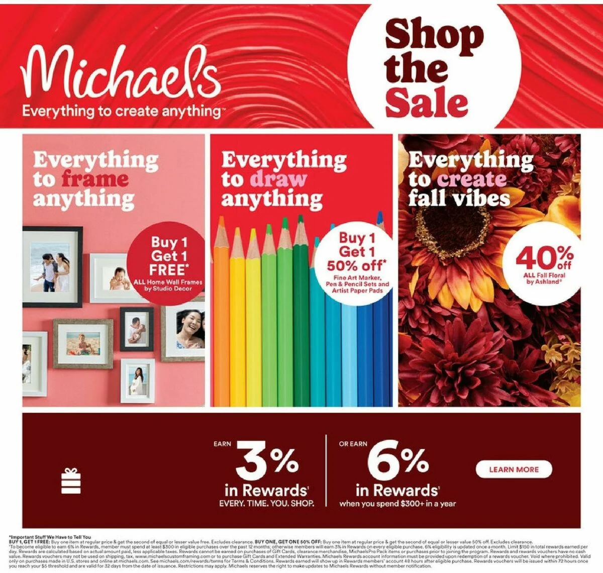 Freebies & Deals This Weekend at Michaels – Save on Crafts