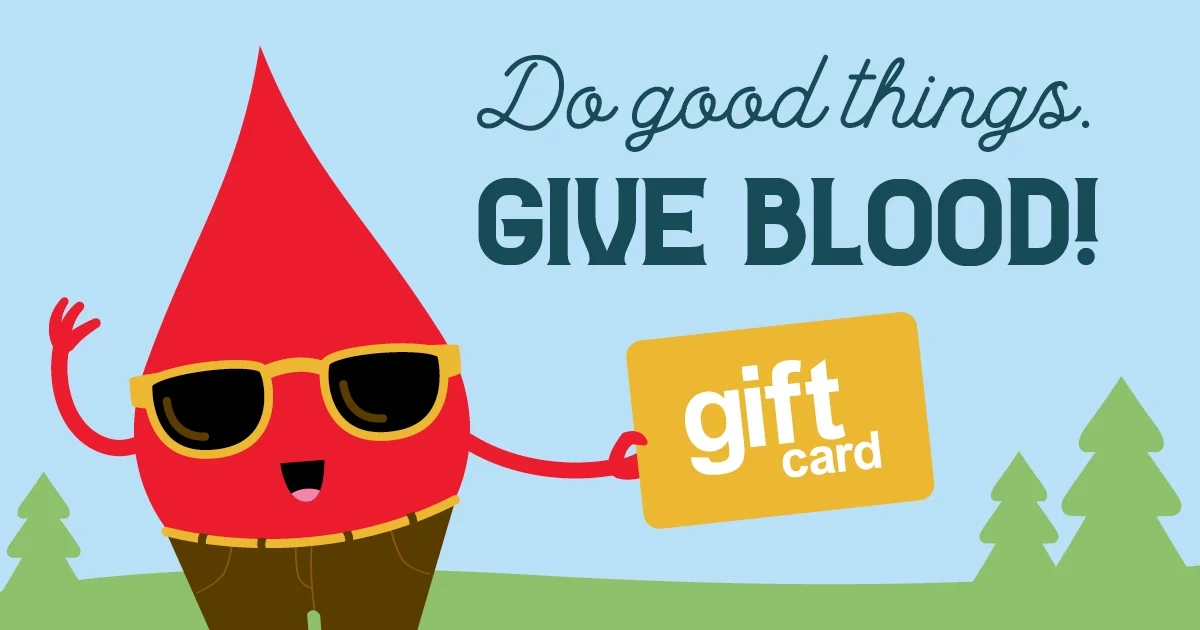 $20 Amazon Gift Card Only $20 at Redcrossblood