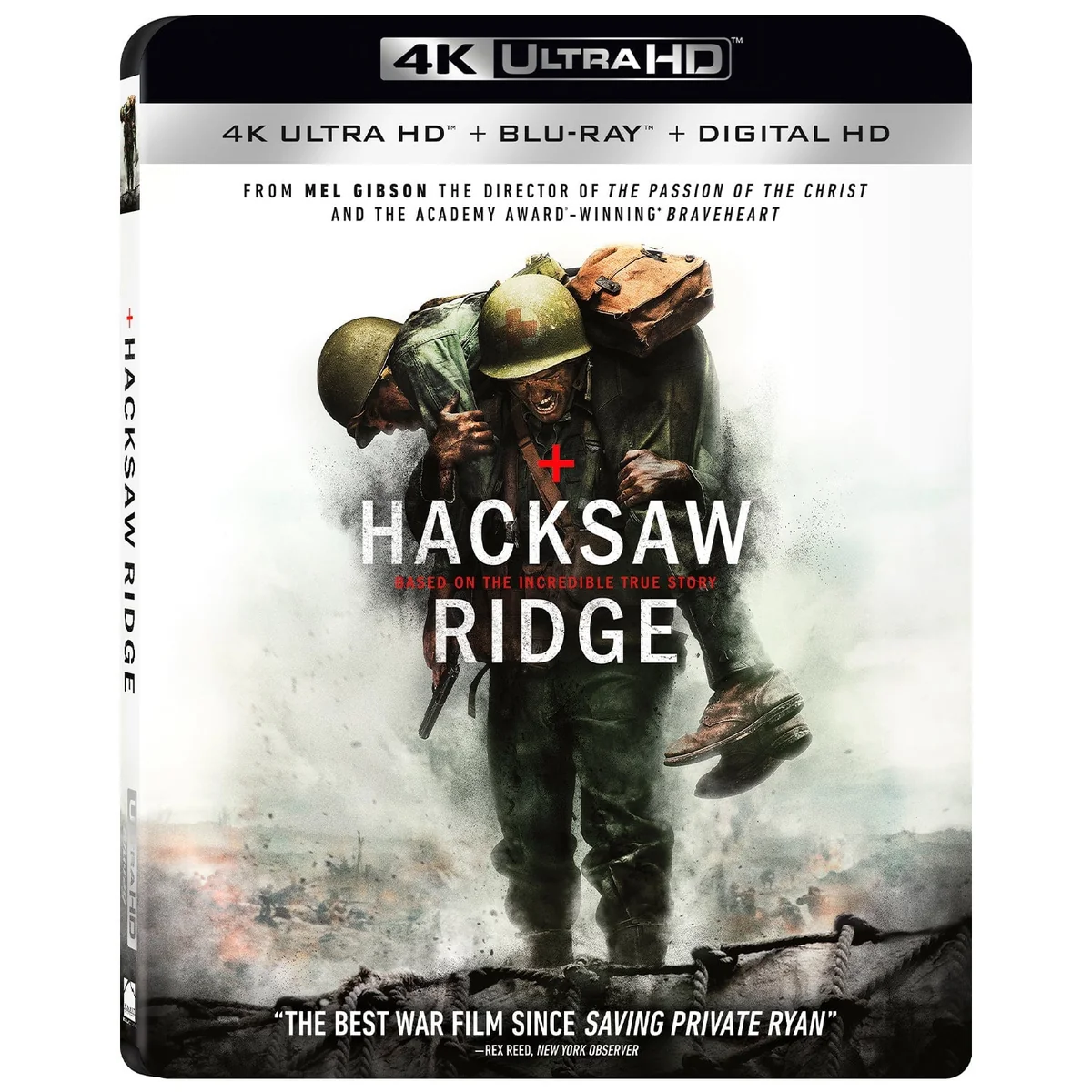 Hacksaw Ridge 4K UHD Only $3.99 at Athome