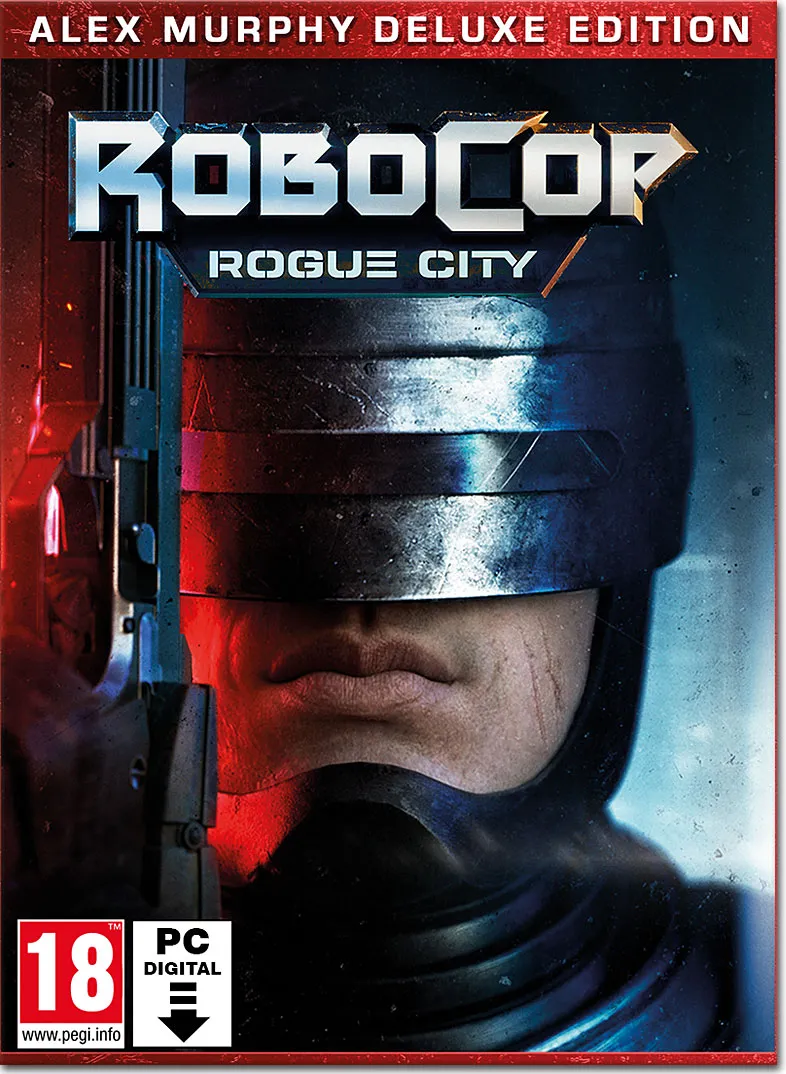 Robocop: Rogue City Just $2.80 at Gamebillet