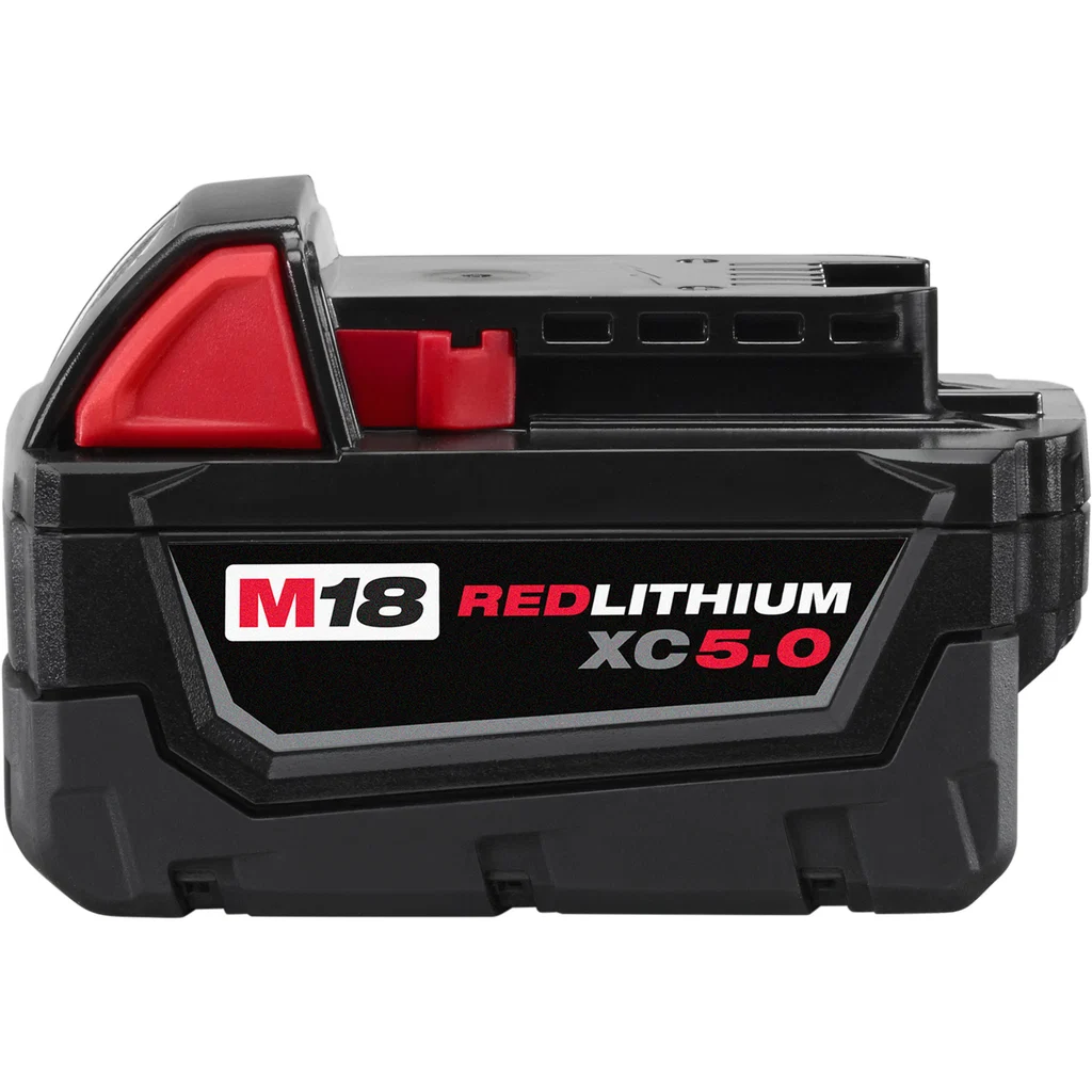 Milwaukee M18 REDLITHIUM XC5.0 Battery Pack Just $54.5 Shipped