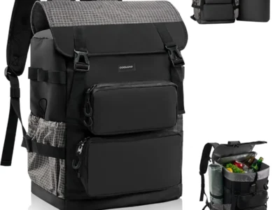 26L Odoland Insulated Cooler Backpack w/ 9L Removable Bag $16.xx