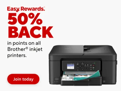 Refurb Brother Wireless B&W All-In-One Laser Printer + 30% Easy Rewards Points $150 + Free S&H