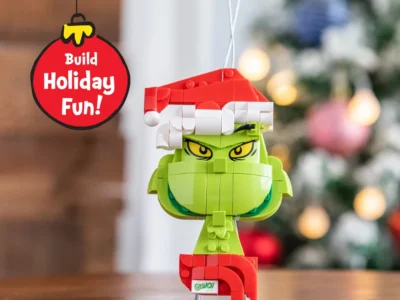 We Spotted New Grinch Building Bricks at Hobby Lobby!