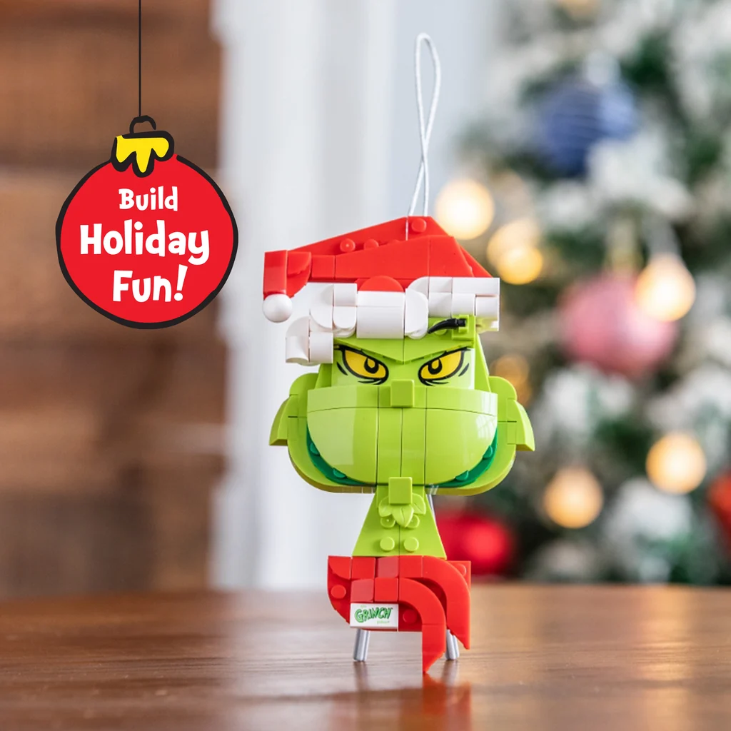 Grinch Building Bricks at Hobby Lobby – Limited Deal