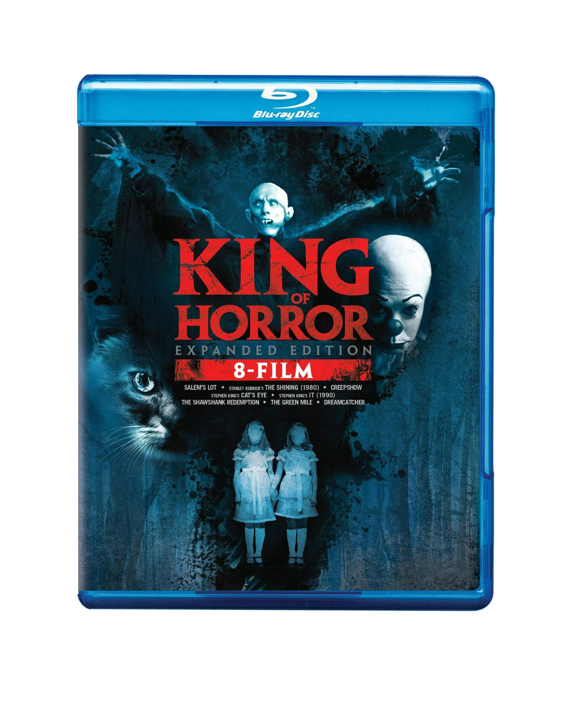Stephen King King of Horror Blu-ray Set Just $11.99 Shipped on Gruv
