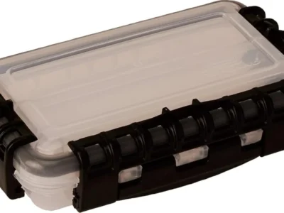 Plano Fishing 3400 Series Waterproof Stowaway Tackle Box $4.xx at Amazon