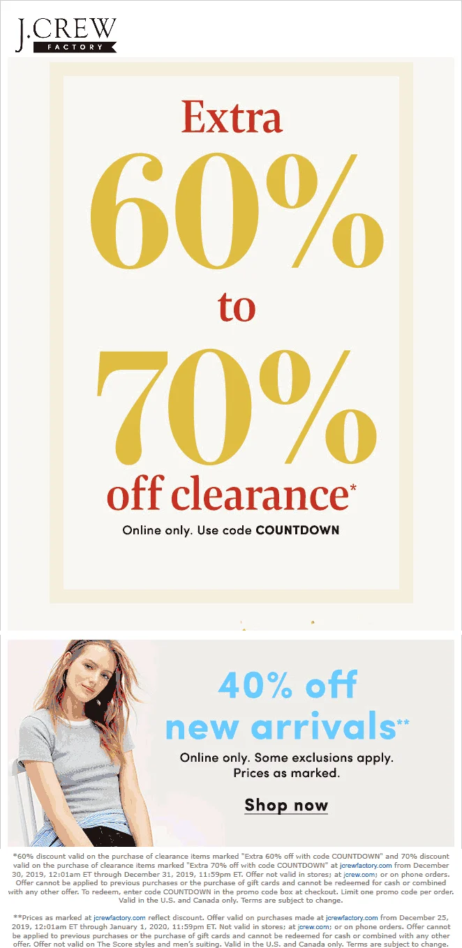 J.Crew Women’s Apparel Only $18 (Reg. $99) at J.Crew