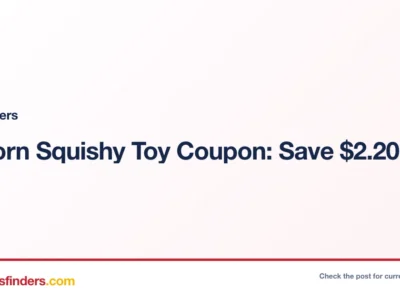 DealsFinders deal card
