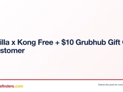 Customer deal card