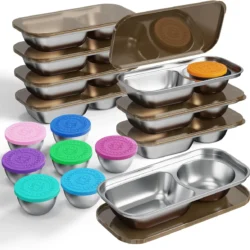 Stainless-Steel-Snack-Containers