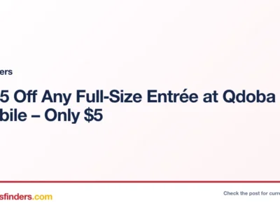 DealsFinders deal card
