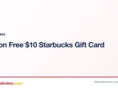 DealsFinders deal card