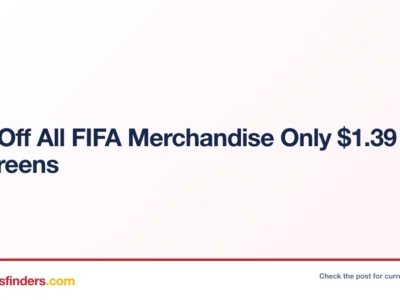 Walgreens deal card